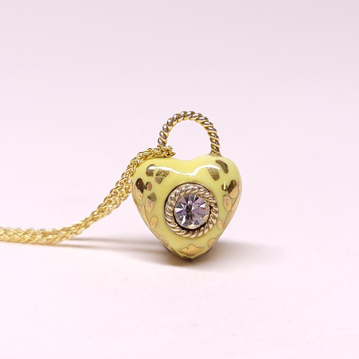 Image of Puffy Heart Pendants