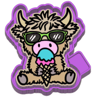 Ice Cream Cow