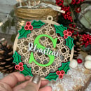 Image 2 of Rattan Bauble (Name & Initial)