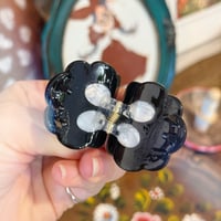 Image 3 of Ghibli Soot Sprite Mini Butterfly Clip