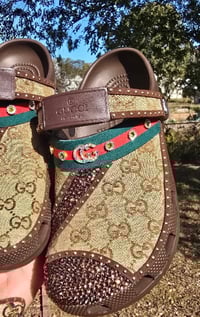 Image 3 of Cloth Classic Gorg Girl Crocs ONLY