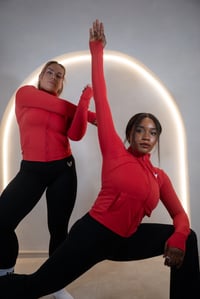 Image 3 of UPerform Legacy Jacket- Ember  