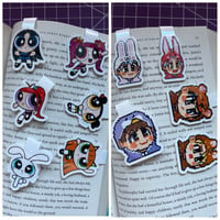 Image 1 of TXT & New Jeans Magnetic Bookmarks