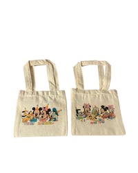 Image 1 of Baby Mickie Mouse Mini Tote Bags