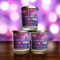 Image 3 of Sugarplum Punch Soy Wax Candle & Melts