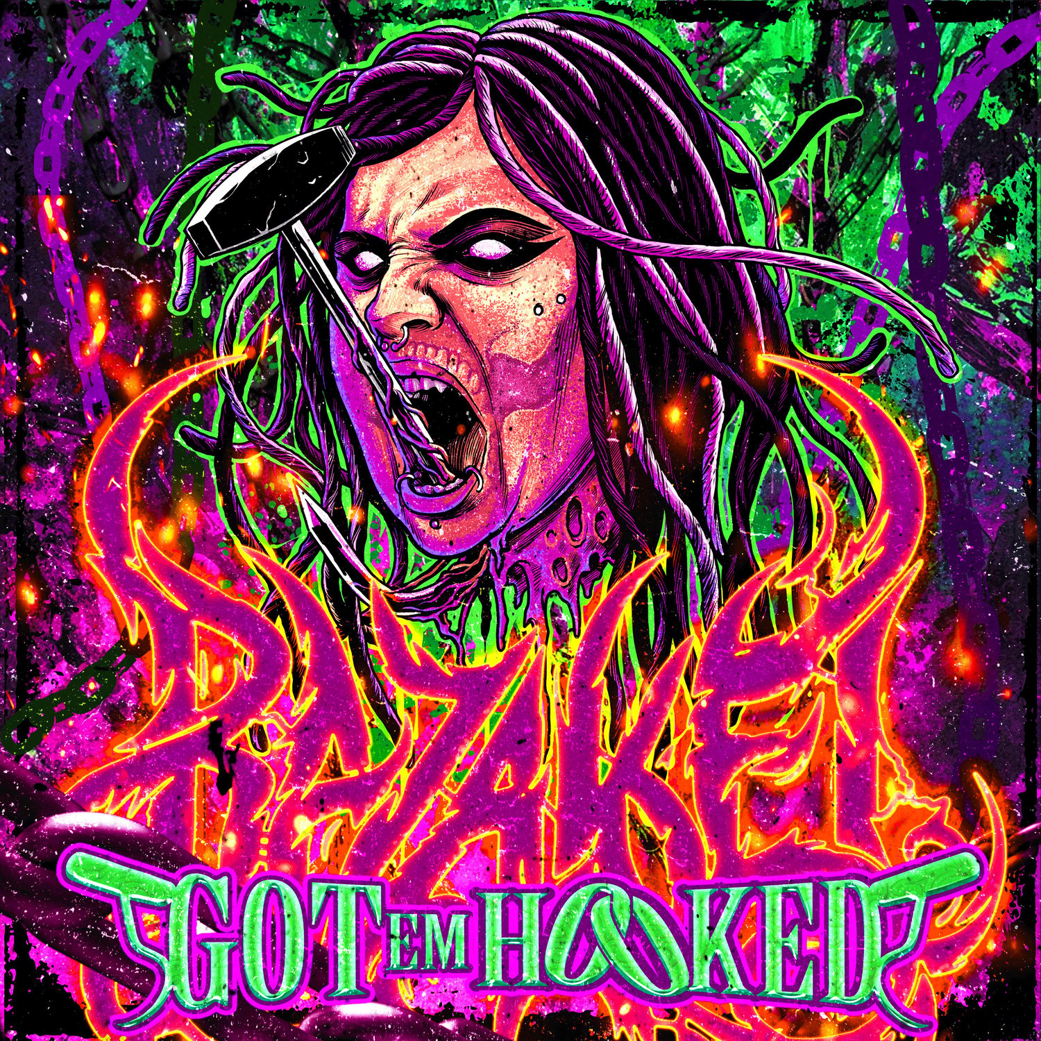 Razakel “Got ‘em Hooked” (CD PREORDER)