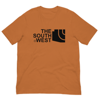 Image 3 of LOWER AZ The Southwest Black logo Unisex t-shirt