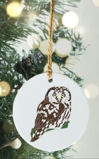 Image 16 of UK Birding - Christmas Bauble/Keepsake