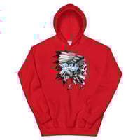 Image 1 of Boss Up Ancestors Head Hoodie