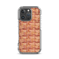 Image 3 of Bacon-covered MagSafe® clear case for iPhone®