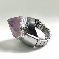 Image 2 of abundant amethyst ring 