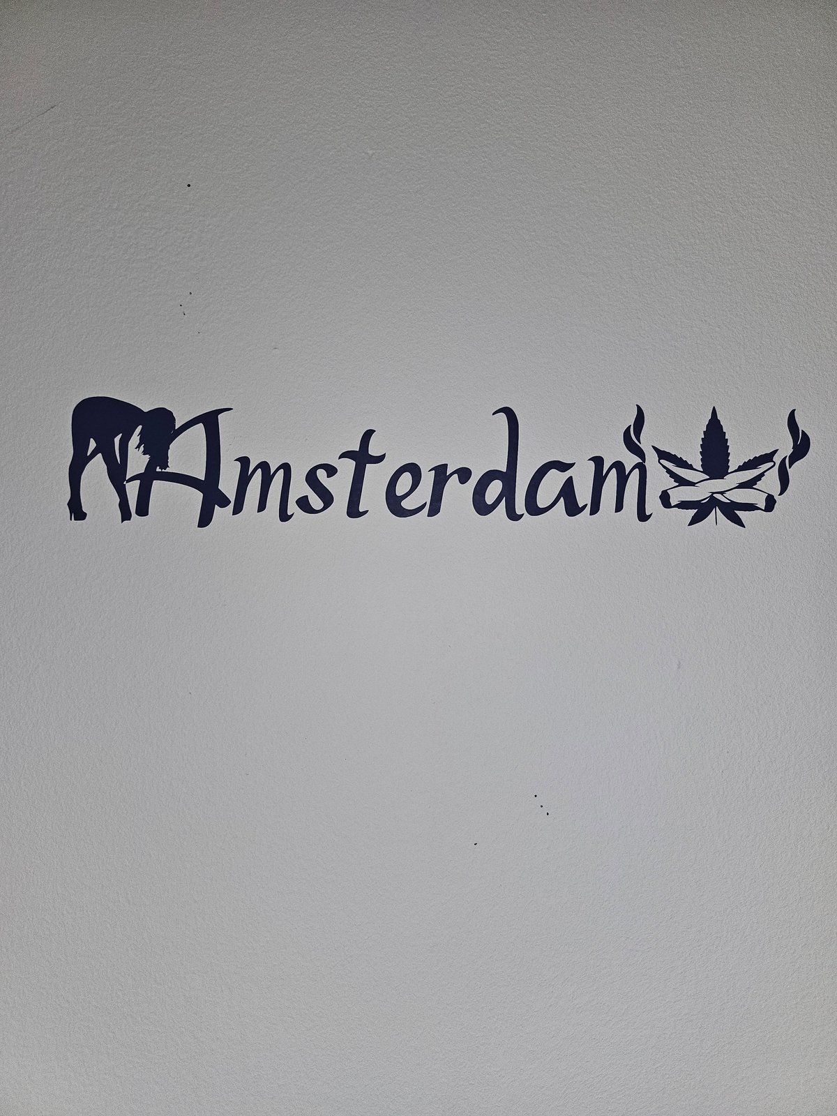 Image of Amsterdam Vinyled Wall Sticker 