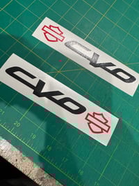 Image 9 of HD CVO Saddlebag Graphic