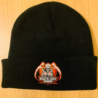 DCG Black Beanie