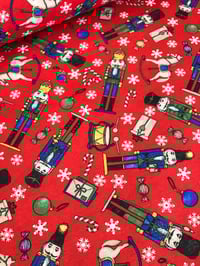Image 1 of Loneta Navidad - Cascanueces - 8€/m