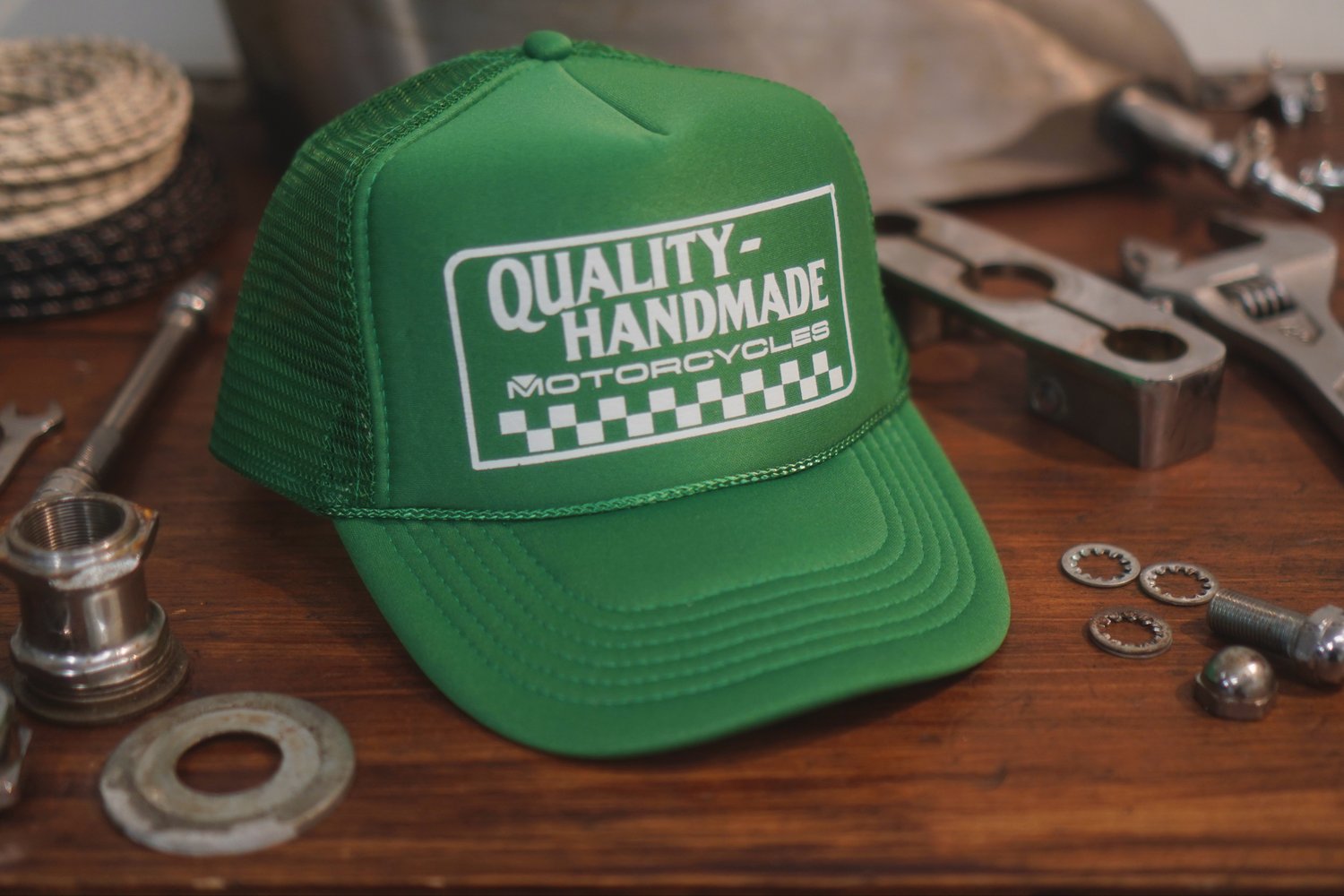 Image of Classic Green Trucker Hat
