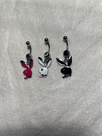 Playboy bellyrings