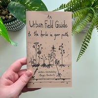 Image 1 of Urban Field Guide to Herbs (zine)