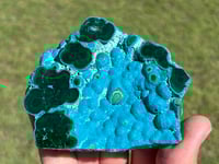 Image 3 of Malachite & Chrysocolla Polished Slab | Congo #2930
