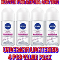 Image 8 of Nivea Tono Natural Aclarador Value Pack -4pck