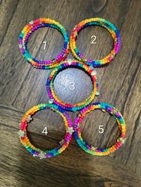 Image 2 of Pride Memory Wire Bracelets 