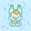 Saiko Soda Clem Sticker