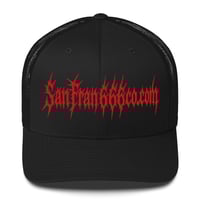 Image 1 of SanFran666co.com Hat