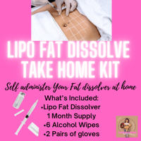 Image 1 of Lipo Dissolve Take Home Kit 