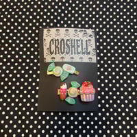Sweet Mix hairclip (2pc) 