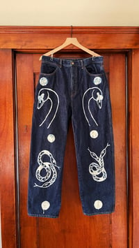 Image 1 of SWAN SERPENT JEANS 