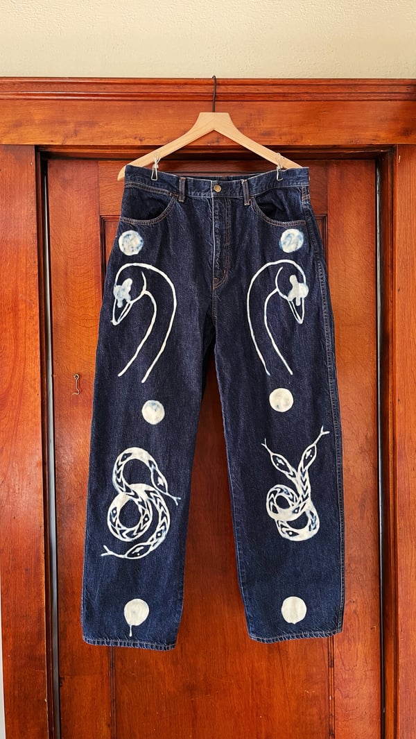 Image of SWAN SERPENT JEANS 