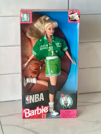 Image 1 of 1998 Boston Celtics Barbie 