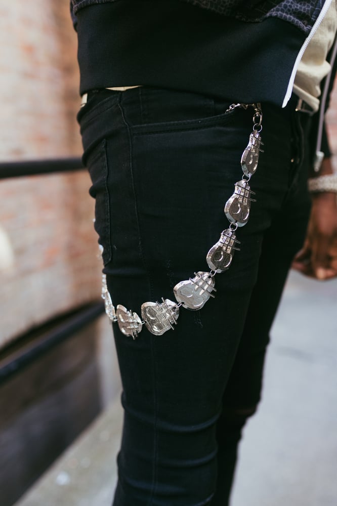 DJA Wallet Chain | Designer Junkie Apparel