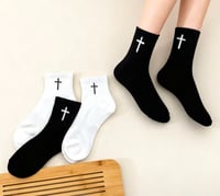 Cross socks (gradeschool)