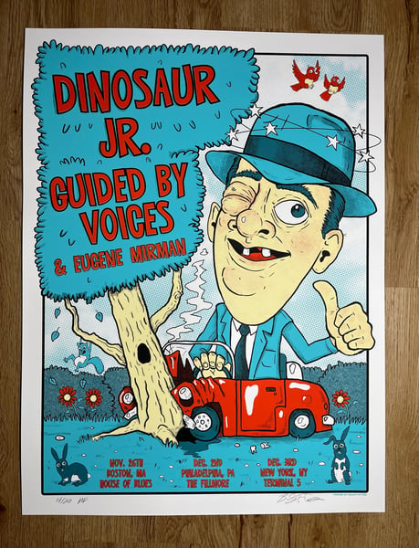 Image of Dinosaur Jr. Guided By Voices Nov-Dec 2022