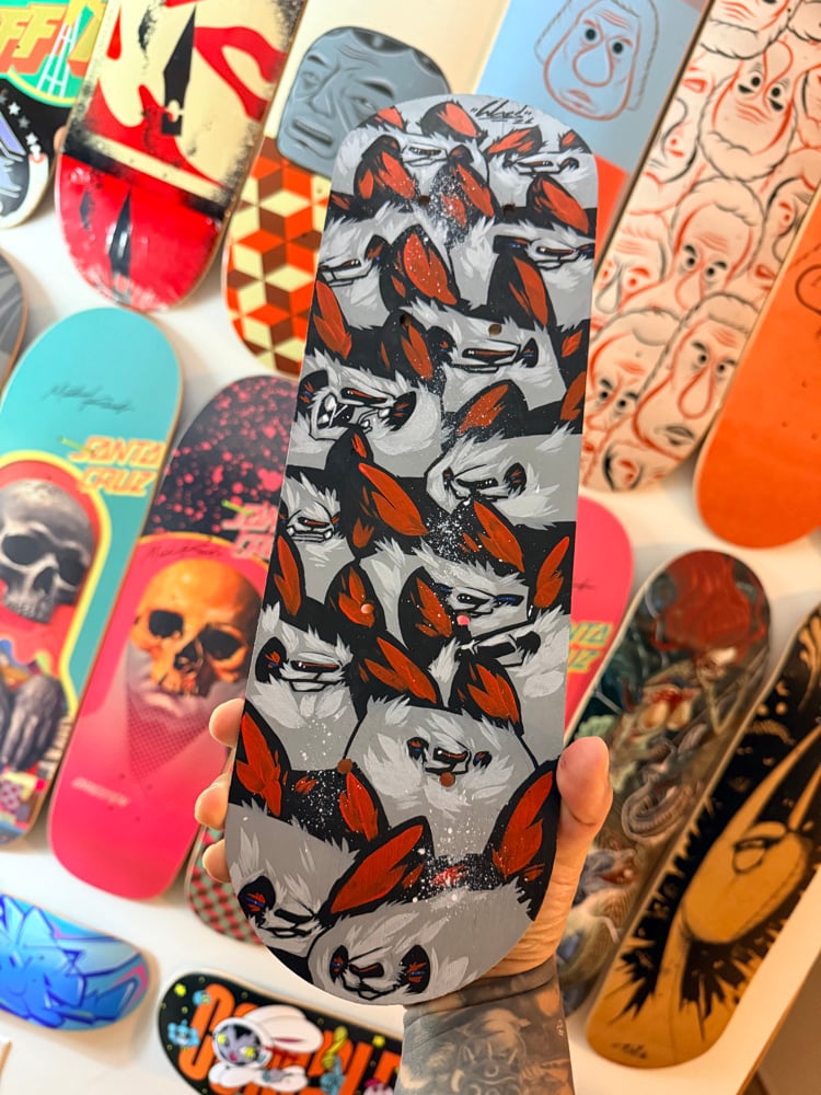 Image of 17 inch Skate Deck piece