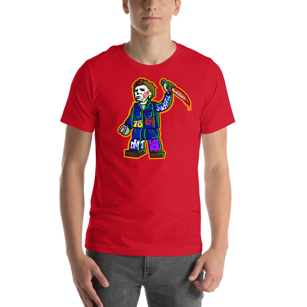 DMT Myers Unisex t-shirt