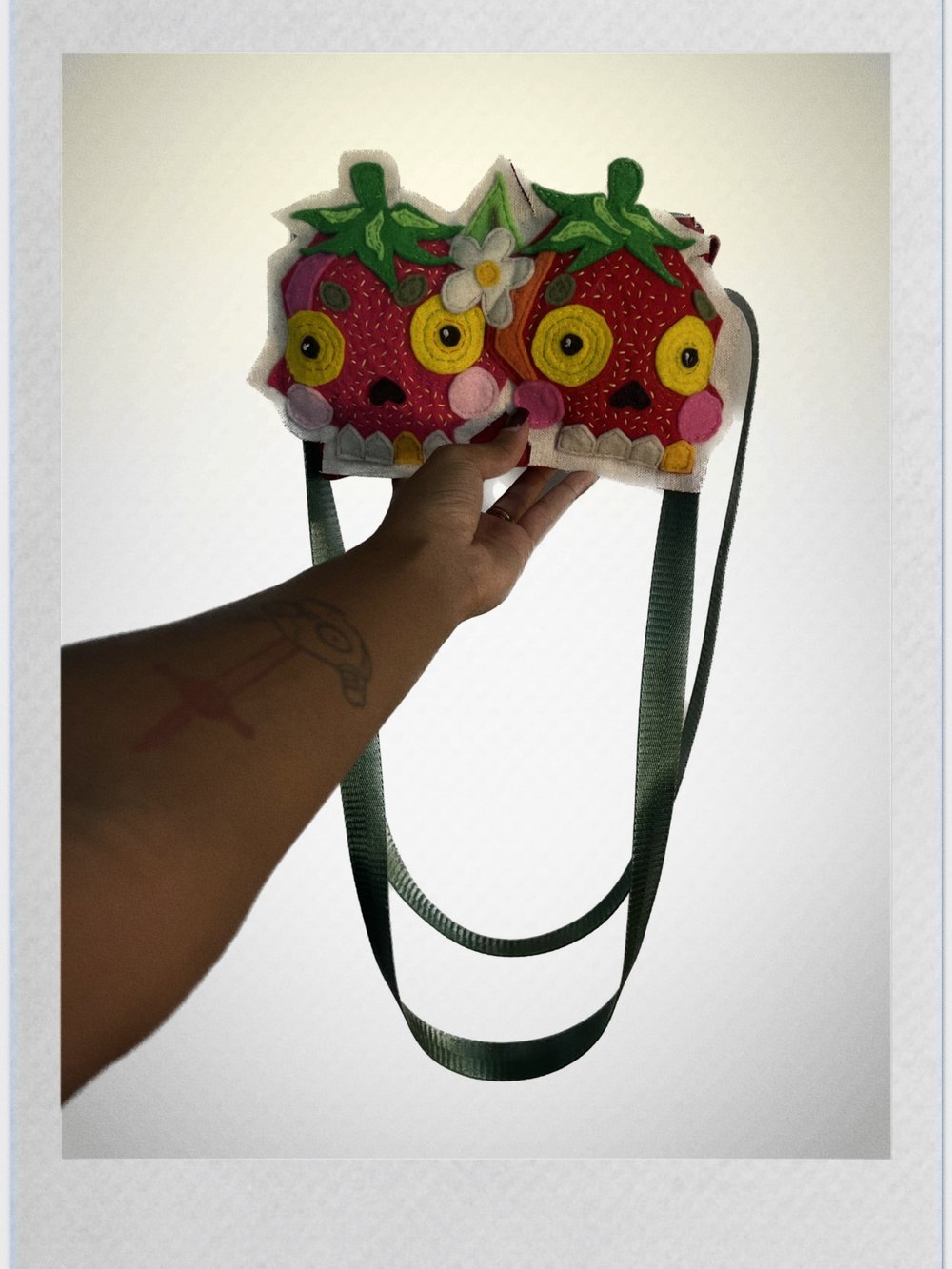 SKULLBERRIES crossbody bag