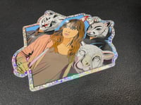Image 3 of "The Hunt" soft enamel pin