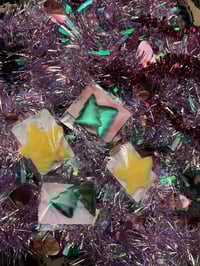Yuletide Star or Tree Clips