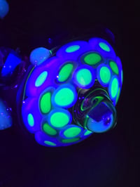 Image 8 of UV Reactive Dotstack Pipe 