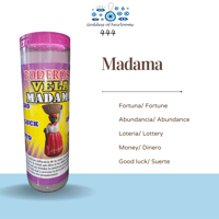 Image 1 of Madama Candle(SHIPPING ONLY)