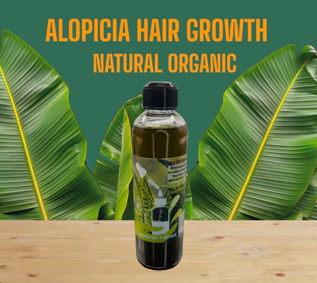 Image of Alopecia Hair Growth Oil