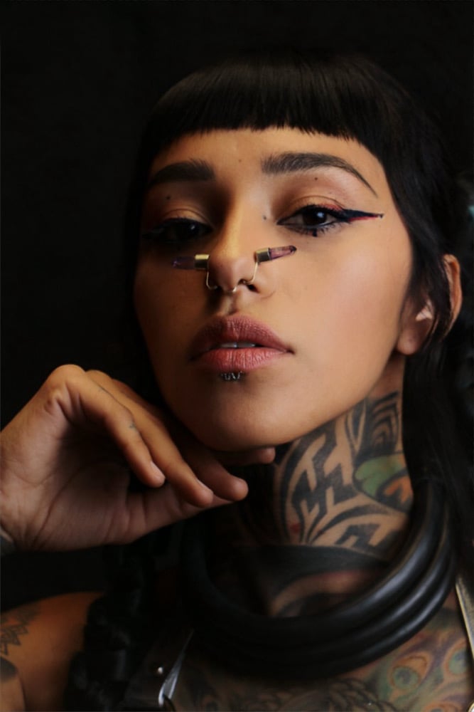 Double Quartz Nose Cuff | Zeltia