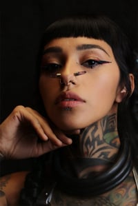 Image 11 of Double Quartz Nose Cuff