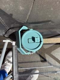 Image 7 of UPerform Hydrate Bottle with Carry Handle – 860ml / 29oz- Soft Teal