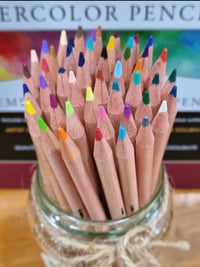 Image 1 of Watercolour Pencils Set of 48