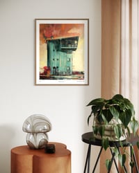 Image 5 of Artprint / Giclée / Kunsttryk / "Brohuset"