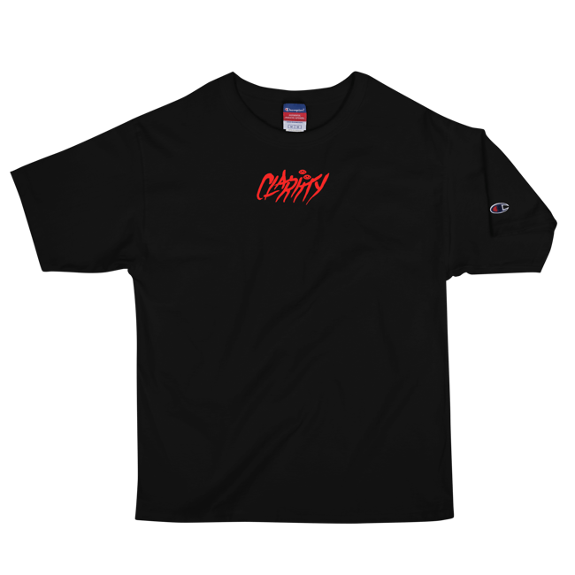 Clariity x Champion T-Shirt