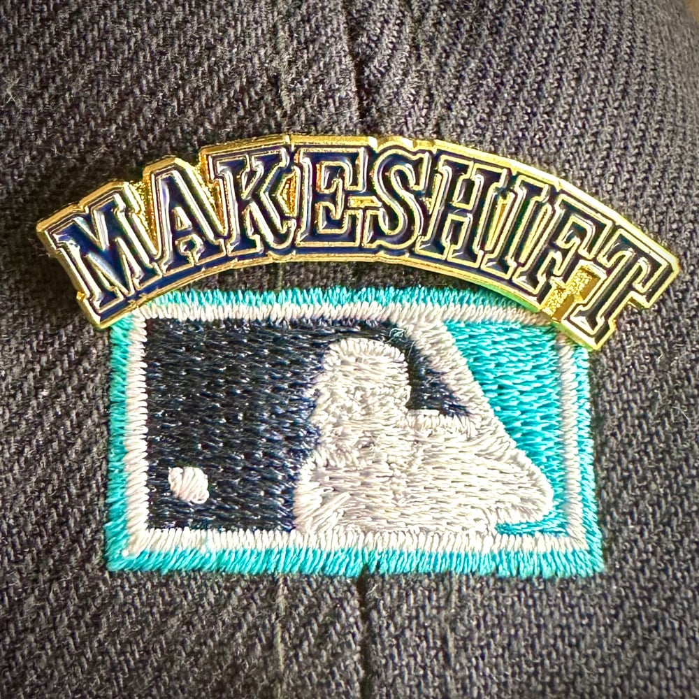 Makeshift Wordmark pin